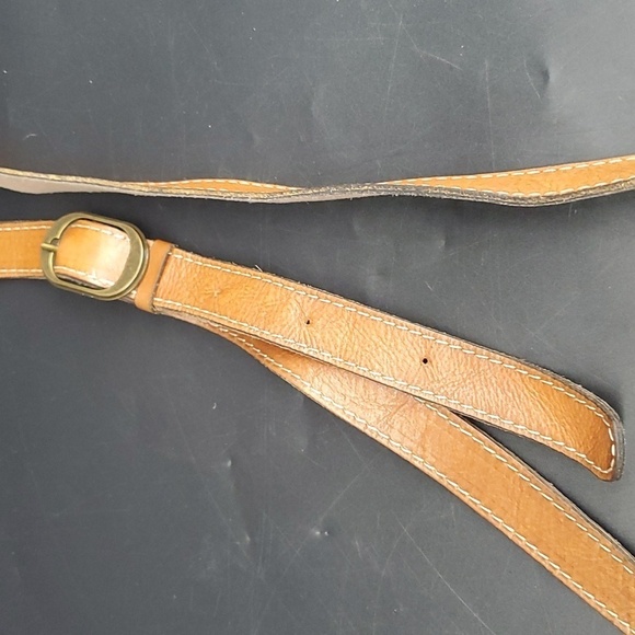 Patricia Nash Floral Squares Leather Venezia Pouch Crossbody - Picture 11 of 15